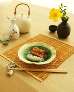 Burdock Fish Cake with Shirataki Noodle