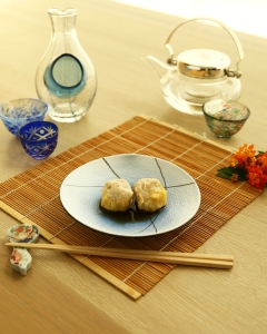 Japanese Steamed Dumpling